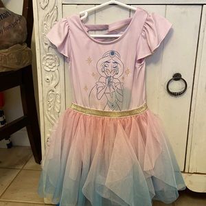 Girls princess Jasmine tutu dress